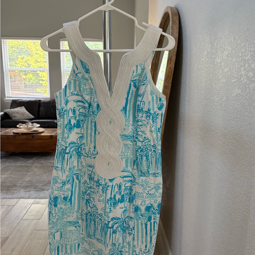 La Via Loca Valli Shift Dress by Lilly Pulitzer